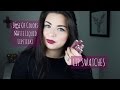 Dose Of Colors Liquid Lipsticks | FAIR SKIN LIP SWATCHES | Hannah Jay Elle