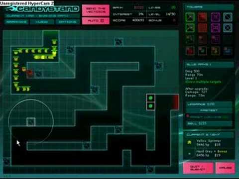 Vector TD Walkthrough level 1 to 50 (map-Snakingpath) part 1