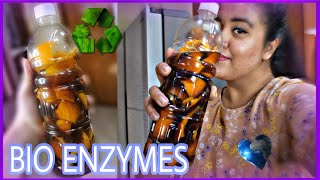 HOW TO MAKE BIO ENZYMES AT HOME | USES, BENEFITS, PURPOSE. etc |