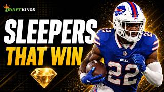 7 Late Round Sleepers You Must Draft (DraftKings Best Ball 2026)