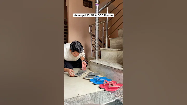 Average Life Of A OCD Person || Art Future #ocd #shorts #youtubeshorts
