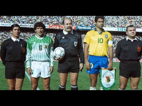 BOLIVIA 2 BRASIL 0 - ELIMINATORIAS USA 1994