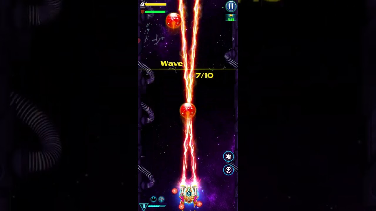 Alien Shooter Event HALLOWEEN UNLASHED Level 18