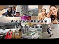 Vacation khatam school open  view   daily vlog  anjum shaikh vlog