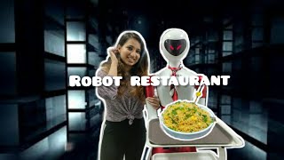 First time in Bangalore | A robot restaurant | Indiranagar |Shreya Sunil