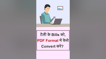 How to Export Bill in PDF Format in Tally Prime| Export Invoice in PDF Format| Bills in PDF Format