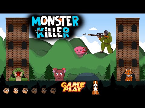 Monster killer / Убийца Монстров ★ Gameplay & Walkthrough ★ PC Steam Shooter game 2019 ★ Ultra HD