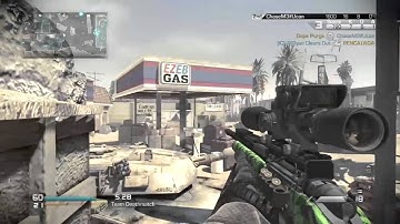 Cod ghost quick scoping xbox1 ZeaLouzzz