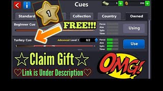 Claim Free Turkey Cue on Level One Trick | Make Unlimited Miniclip Accounts With Free Cue | 8BP Gift