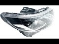 Full LED Headlights suitable for Mercedes V-Class W447 (2016-2020) Black