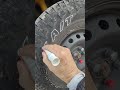 LETRAS Blancas EN NEUMATICOS, COMO PINTARLAS
