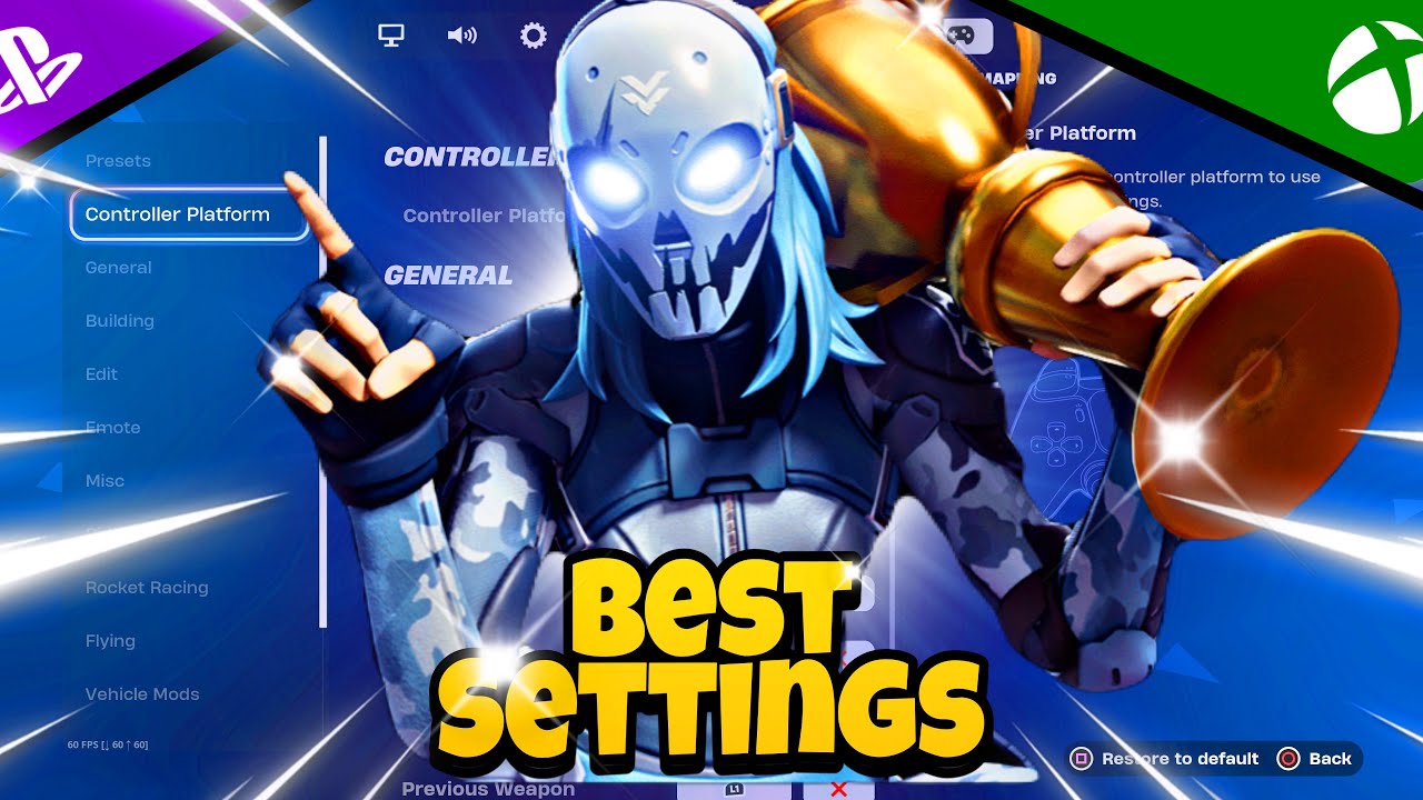 *UPDATED* New Best Controller Settings For AIMBOT and Mechanics (PS5 ...