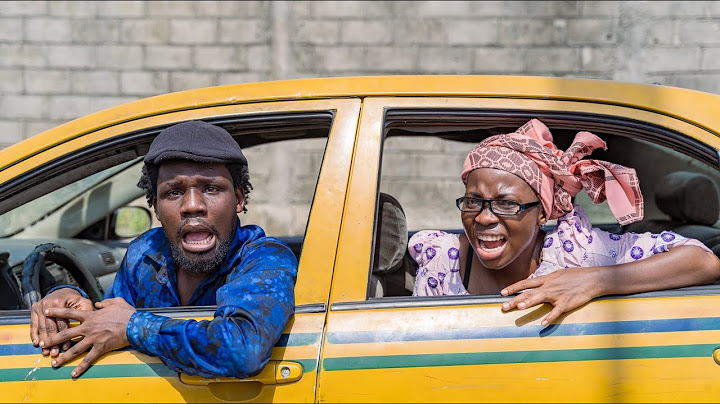 AFRICAN MOTHER IN MY TAXI - Officer Woos | Taaooma | Egungun