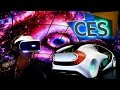 Best of CES 2017 - 4K TVs, Sony Xperia, VR, Robots, Concept Cars and Much More!!!