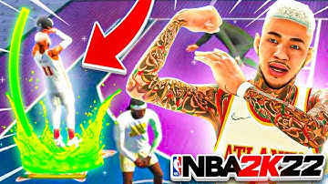NEW BEST PLAYMAKING SHOT CREATOR BUILD IN NBA 2K22! FASTEST SIGNATURE STYLES + BEST BUILD NBA 2K22!