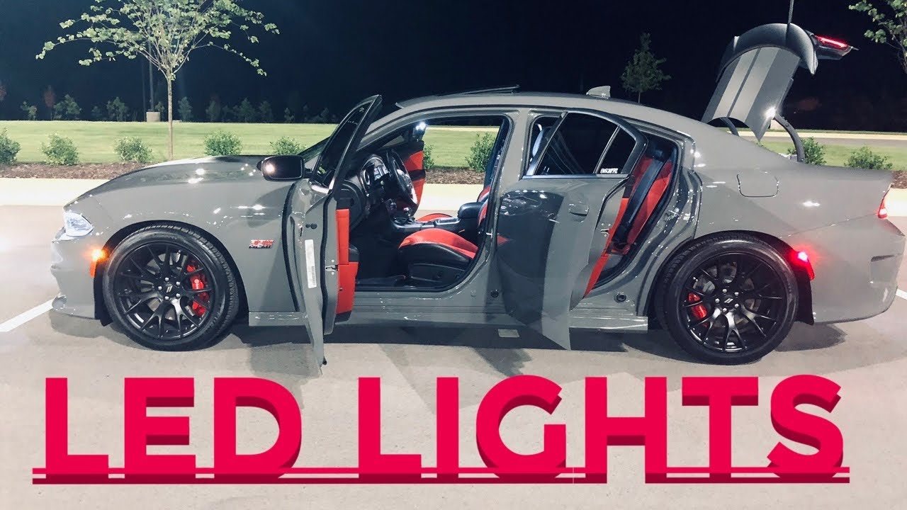 2019 Dodge Charger Scatpack Interior/Exterior Lights Diode Dynamics
