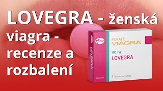 Lovegra (ženská Viagra) - recenze