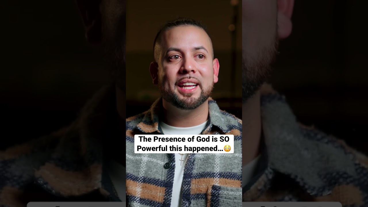 The Presence of God is SO Powerful this happened…😳