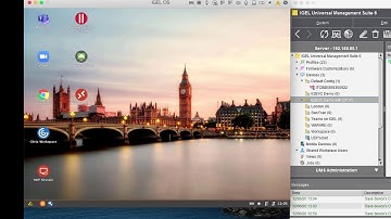 E2EVC June 2020 demo - IGEL DaaS Teams and Zoom
