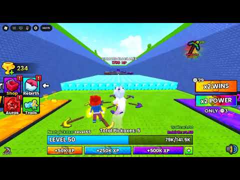 Already finish world 1 in +1 Pickaxe Swing Escape