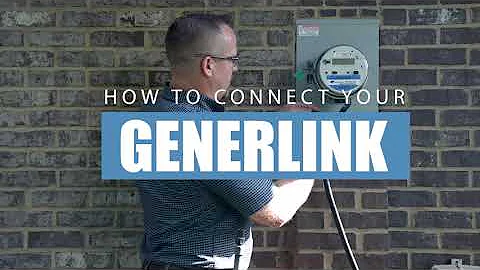 How to connect your GenerLink