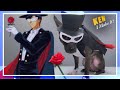 DIY HALLOWEEN DOG COSTUME - TUXEDO MASK | Ken I Make It