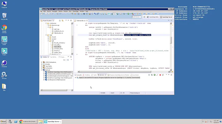 OpenEdge REST in 11 7 Chapter 4