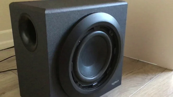 Logitech Z333 Flex BASS Test