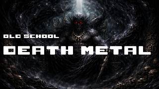⚡Non Stop Old School Death Metal | 80s Underground Resurrection | Relics of the Raw & Ruthless ⚡