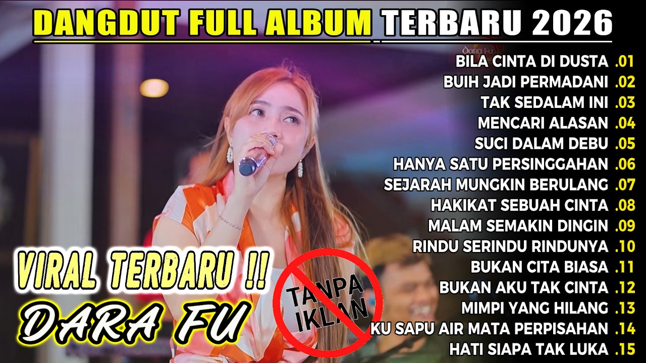 BILA CINTA DI DUSTA DARA FU VIRAL DANGDUT KOPLO FULL ALBUM TERBARU 2026 MASE DANGDUT