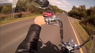 Chopperom Cez Liptovský Mikuláš