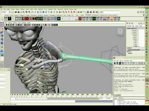 python rigging -  1 month later