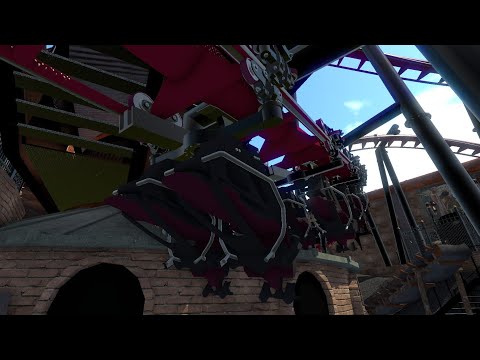 No Limits 2 F.L.Y. Onride | POV | Rookburgh bei Tag