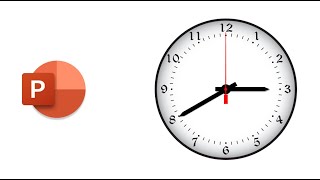 PowerPoint Clock Animation Tutorial (Create Analog Clock & Needle Animation Effects in Presentations