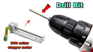 Unbelievable Method to Transform Your DVD Writer Stepper Motor into a Drill Bit!