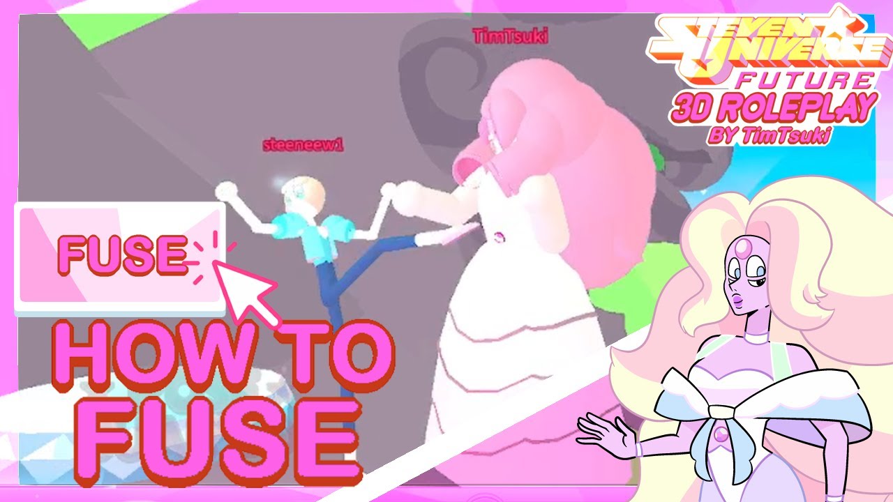 TUTORIAL How to fuse in  Steven Universe Future Era 3 RP COMPUTER