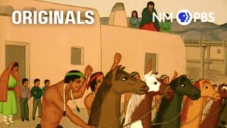 Pueblo Paintings Of Pablita Velarde | New Mexico PBS