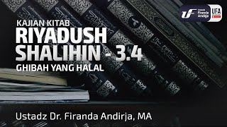 Kitab Riyadush Shalihin #3.4: Bab 256 Ghibah Yang Halal
