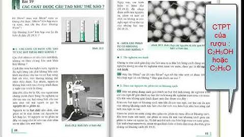 Các chất được cấu tạo như thế nào đặc điểm năm 2024