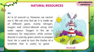 Explore Green World System  || Class 3 || Chapter 16 || Natural Resources and Pollution Net Worth