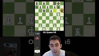Crazy Game & Crazy Attack! #chess #chesssgame #shorts
