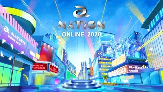 a-nation online 2020 digest movie（White Stage）