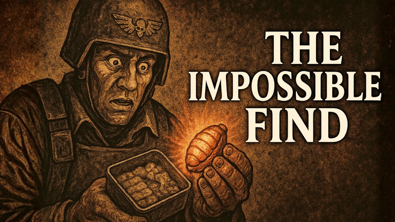 The Guardsman Who Found a Primaris Gene-Seed in His Rations In Warhammer 40K