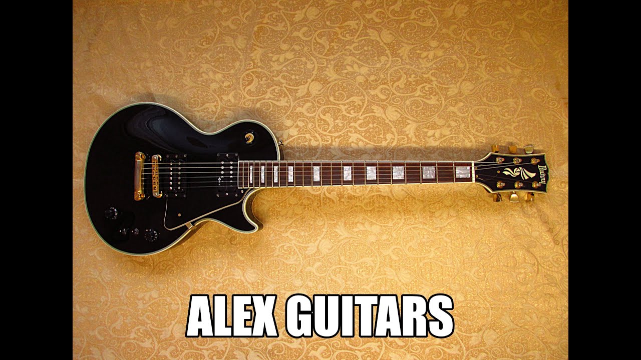 Burny Les Paul Sustainer Обзор и продажа