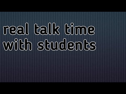 Real Talk Time with students | sachin sir