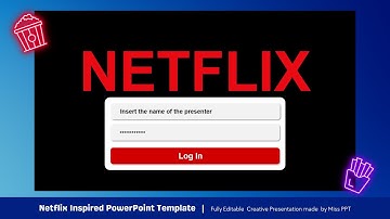 Netflix Inspired PowerPoint Template