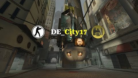 CS 1.6 HellStrike Mod : Gameplay "De_City17"