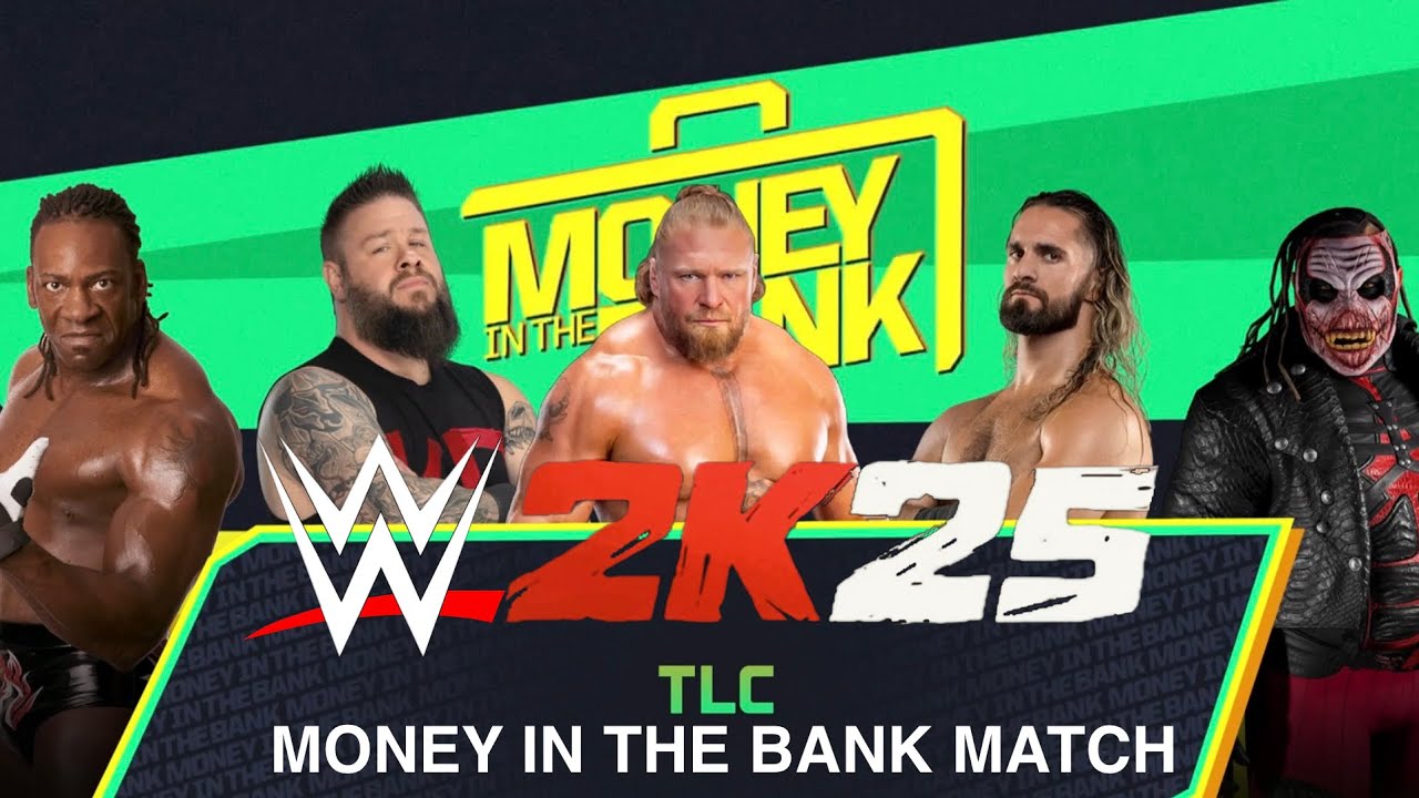 WWE2K25 - Матч 