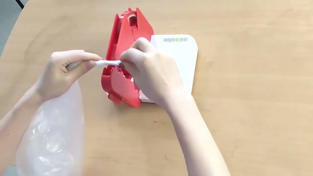 Sellador De Fundas Multiusos Fácil De Usar