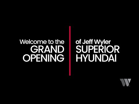 Superior Hyundai Grand Opening | Jeff Wyler Automotive Family